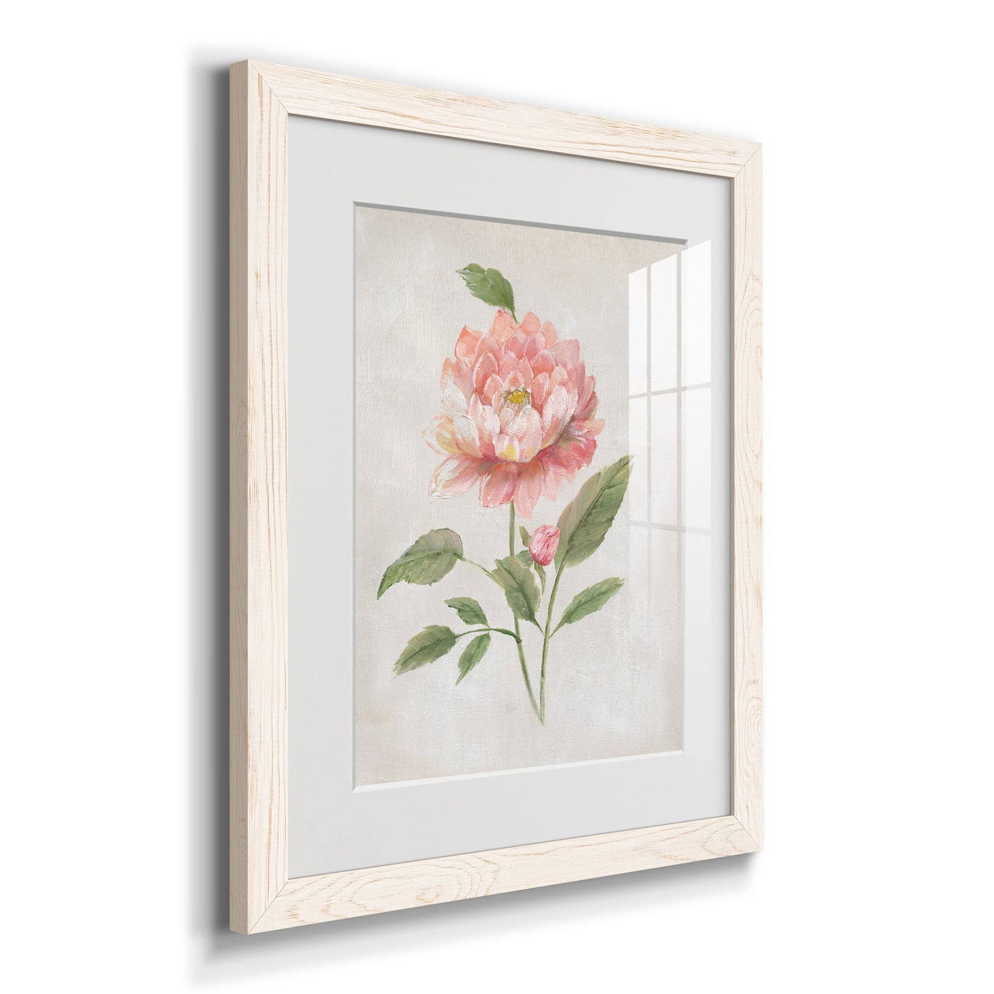 Grandiflora III - Premium Framed Print - Distressed Barnwood Frame - Ready to Hang