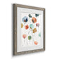 Lollipop Garden II - Premium Framed Print - Distressed Barnwood Frame - Ready to Hang