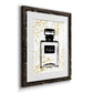 Glitter Perfume II - Premium Framed Print - Distressed Barnwood Frame - Ready to Hang