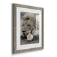 Sleepy Afternoon in Masai Mara - Premium Framed Print - Distressed Barnwood Frame - Ready to Hang