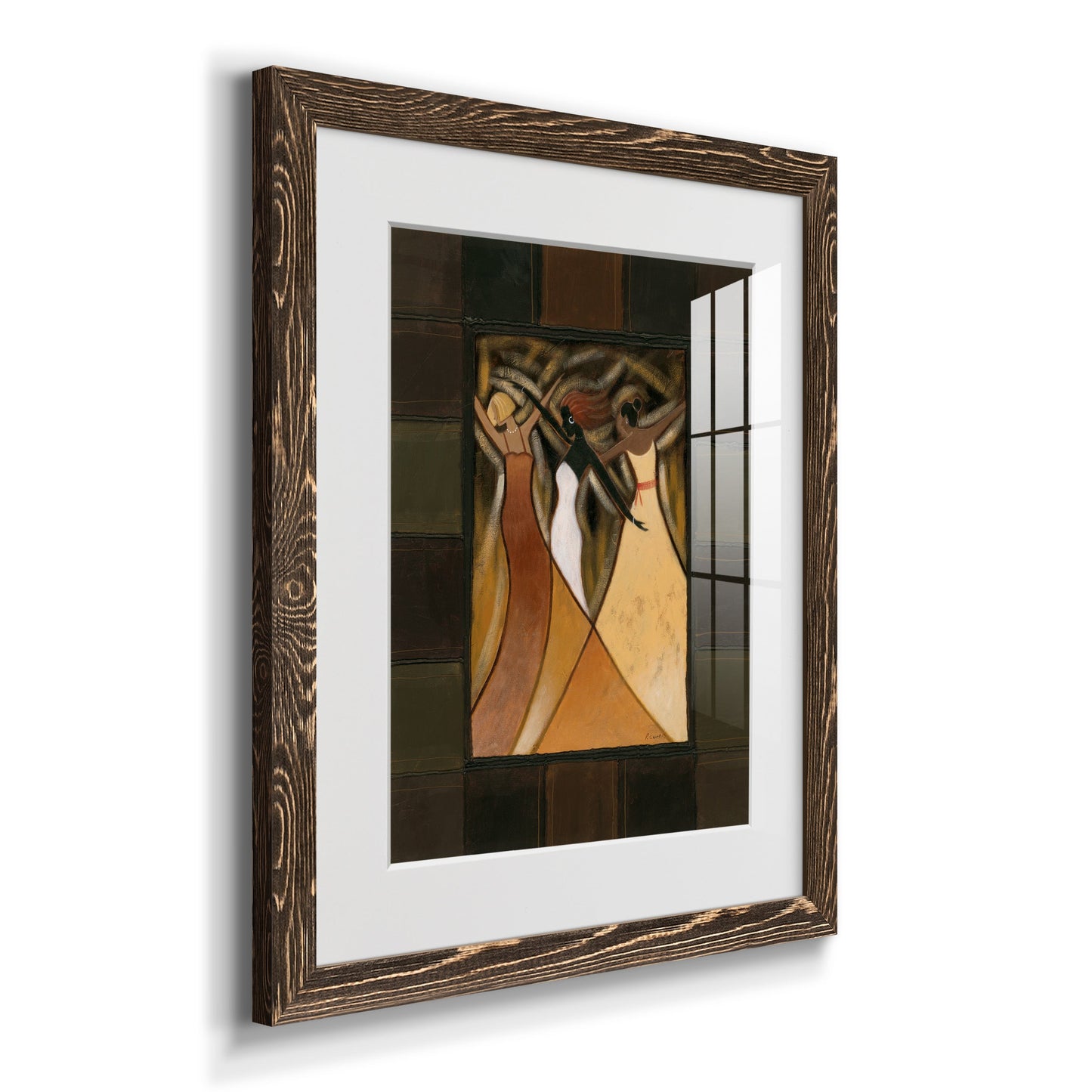 Divine Grace II - Premium Framed Print - Distressed Barnwood Frame - Ready to Hang