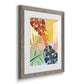 Tropical Foliage II - Premium Framed Print - Distressed Barnwood Frame - Ready to Hang