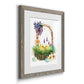 Spring Chick Basket - Premium Framed Print - Distressed Barnwood Frame - Ready to Hang