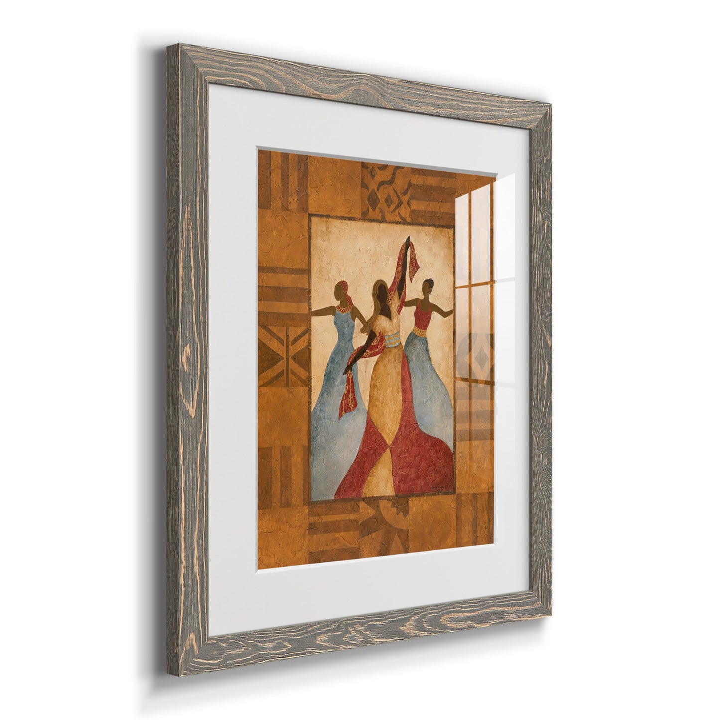 Celebration - Premium Framed Print - Distressed Barnwood Frame - Ready to Hang