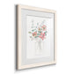 Whimsical Wildflowers I - Premium Framed Print - Distressed Barnwood Frame - Ready to Hang