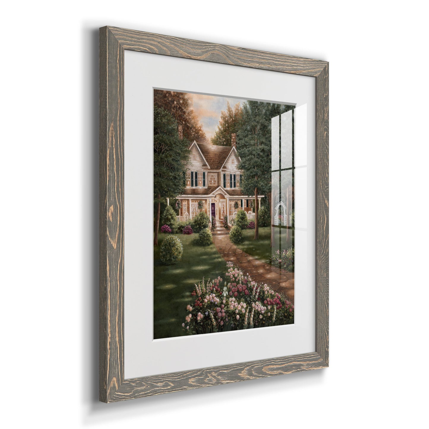 Carolina Evening I - Premium Framed Print - Distressed Barnwood Frame - Ready to Hang