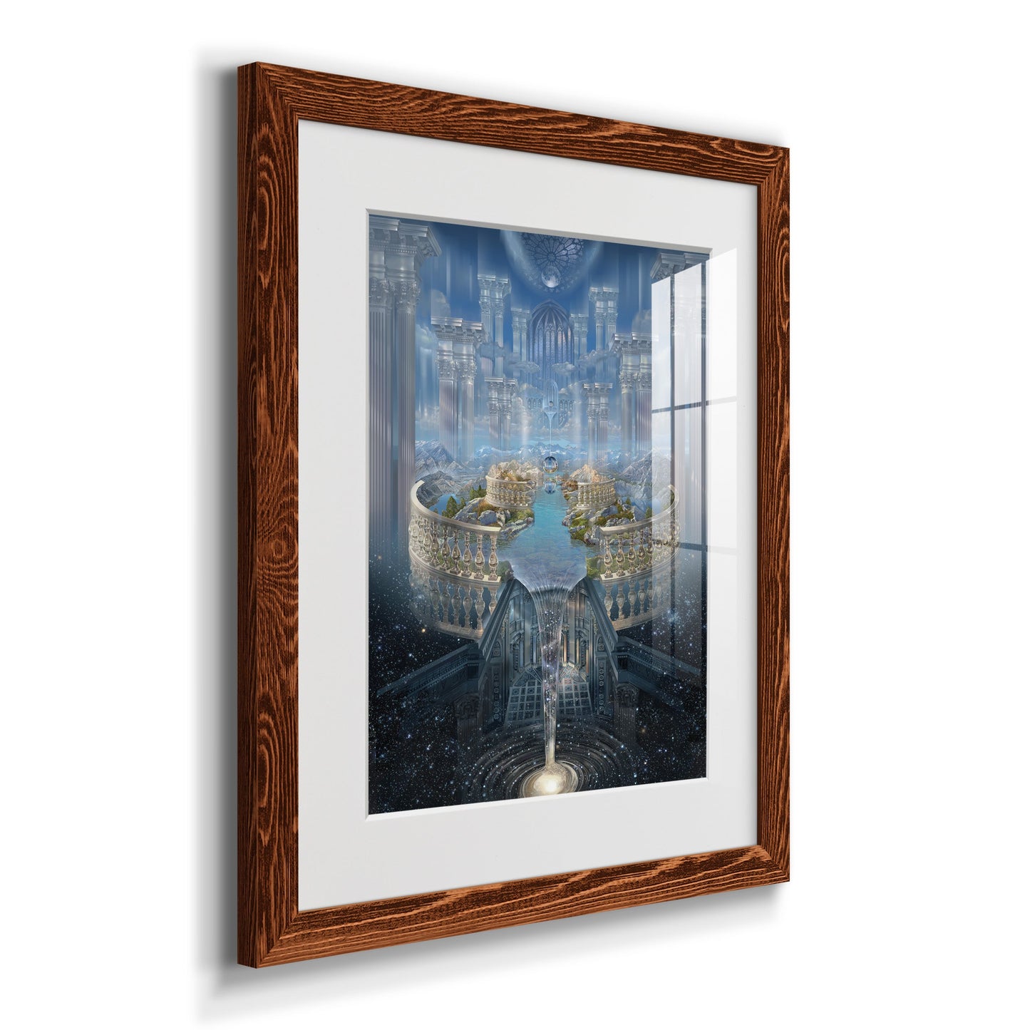 Solace - Premium Framed Print - Distressed Barnwood Frame - Ready to Hang