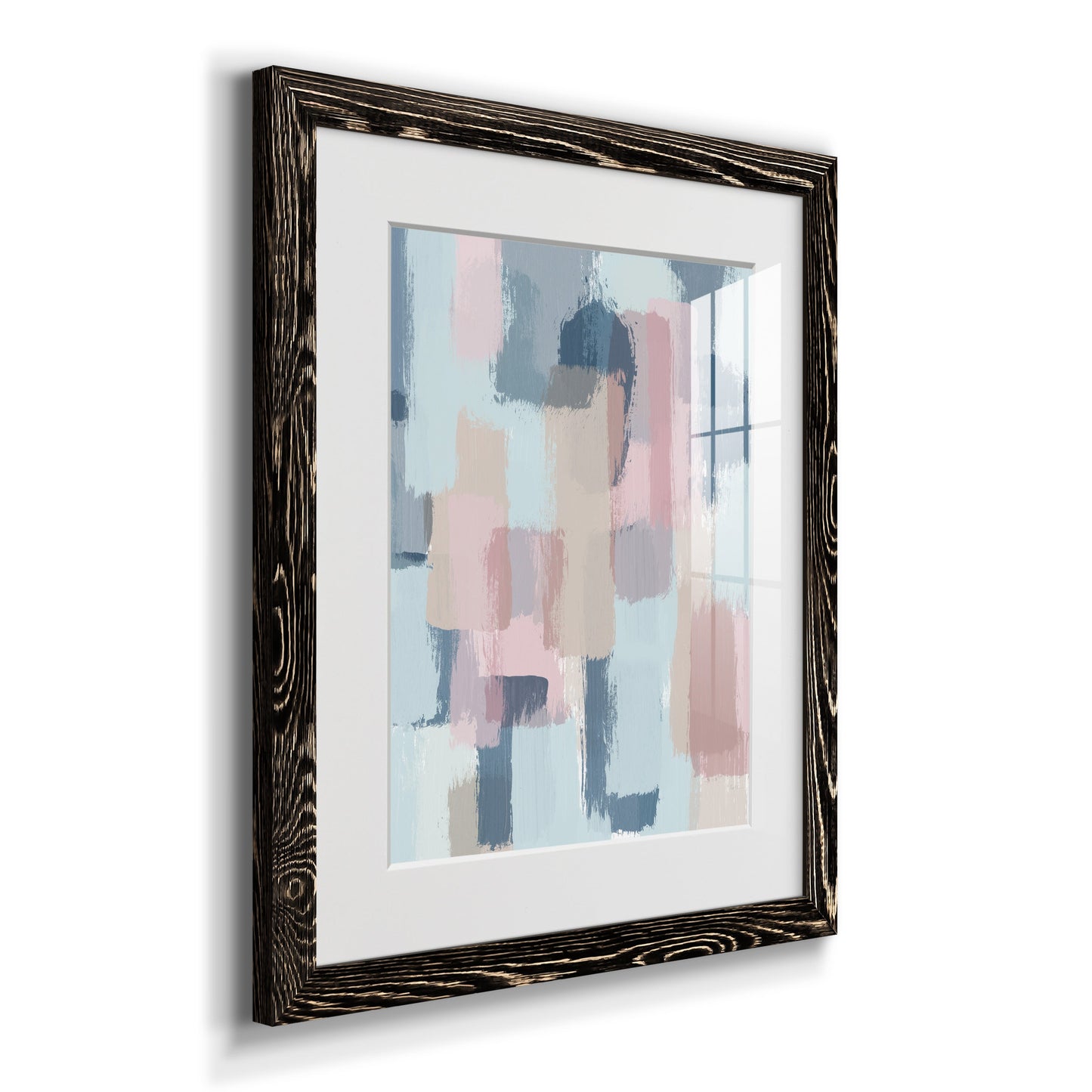 Mix of Spring - Premium Framed Print - Distressed Barnwood Frame - Ready to Hang