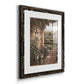 Evening in the Conservatory - Premium Framed Print - Distressed Barnwood Frame - Ready to Hang