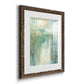 Morning Egret I - Premium Framed Print - Distressed Barnwood Frame - Ready to Hang