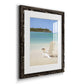 Beachfront Property - Premium Framed Print - Distressed Barnwood Frame - Ready to Hang