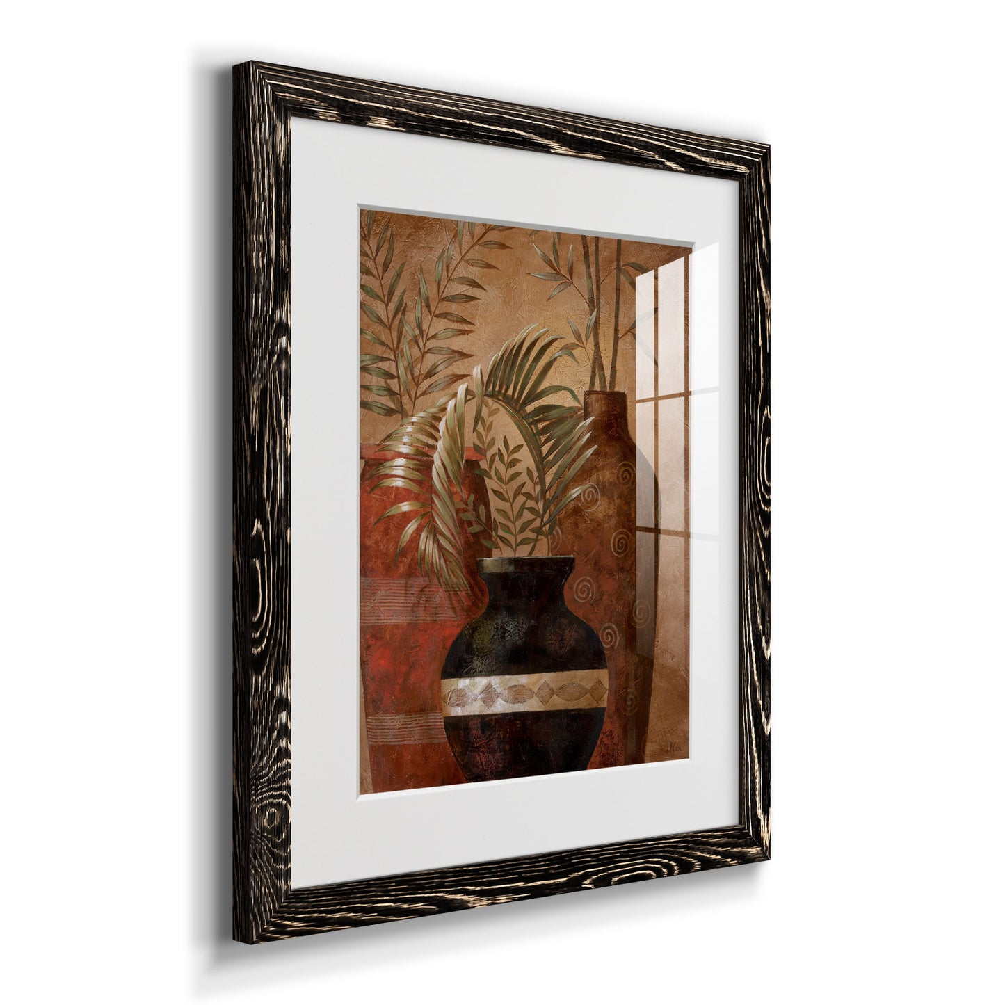 Exotic Vacation II - Barnwood Framed Art Print