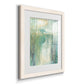 Morning Egret I - Premium Framed Print - Distressed Barnwood Frame - Ready to Hang