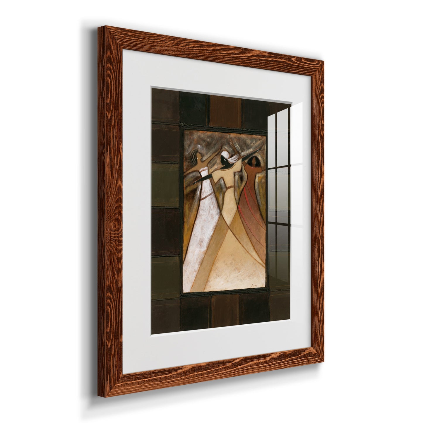 Divine Grace I - Premium Framed Print - Distressed Barnwood Frame - Ready to Hang