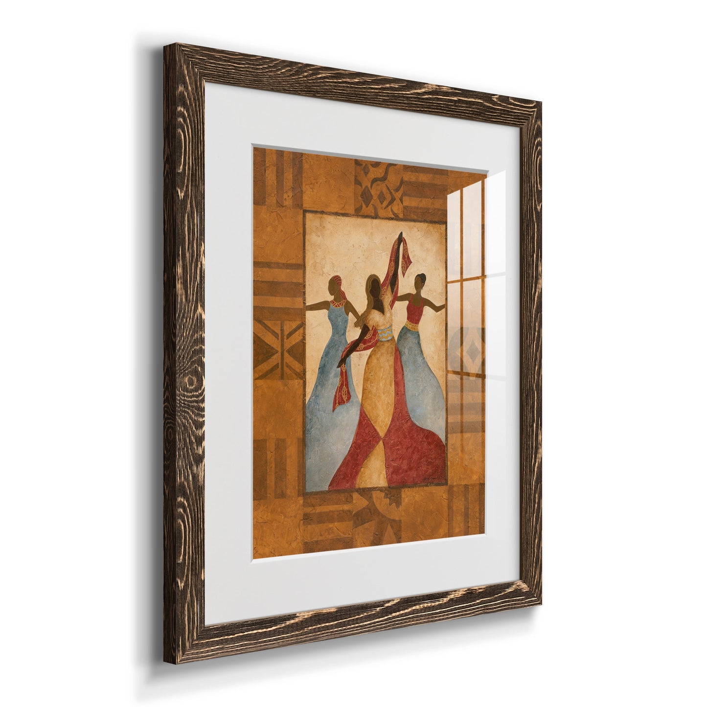 Celebration - Premium Framed Print - Distressed Barnwood Frame - Ready to Hang