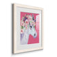 Unicorn II - Premium Framed Print - Distressed Barnwood Frame - Ready to Hang