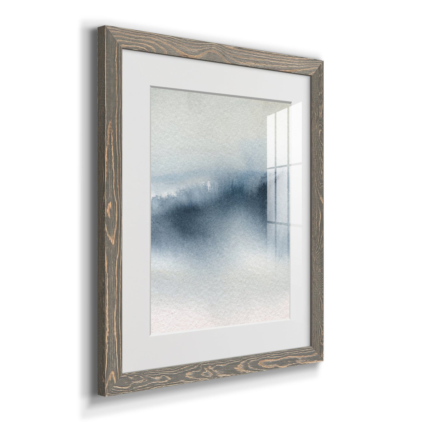 Summer Rain I - Premium Framed Print - Distressed Barnwood Frame - Ready to Hang