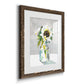 Sunflower I - Premium Framed Print - Distressed Barnwood Frame - Ready to Hang