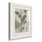 Modern Fronds II - Premium Framed Print - Distressed Barnwood Frame - Ready to Hang