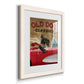 Old Dog Classics - Premium Framed Print - Distressed Barnwood Frame - Ready to Hang