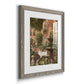 Evening Cocktails II - Premium Framed Print - Distressed Barnwood Frame - Ready to Hang