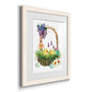 Spring Chick Basket - Premium Framed Print - Distressed Barnwood Frame - Ready to Hang