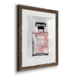 Blush Wash Perfume - Premium Framed Print - Distressed Barnwood Frame - Ready to Hang