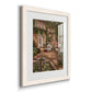 Evening Cocktails I - Premium Framed Print - Distressed Barnwood Frame - Ready to Hang