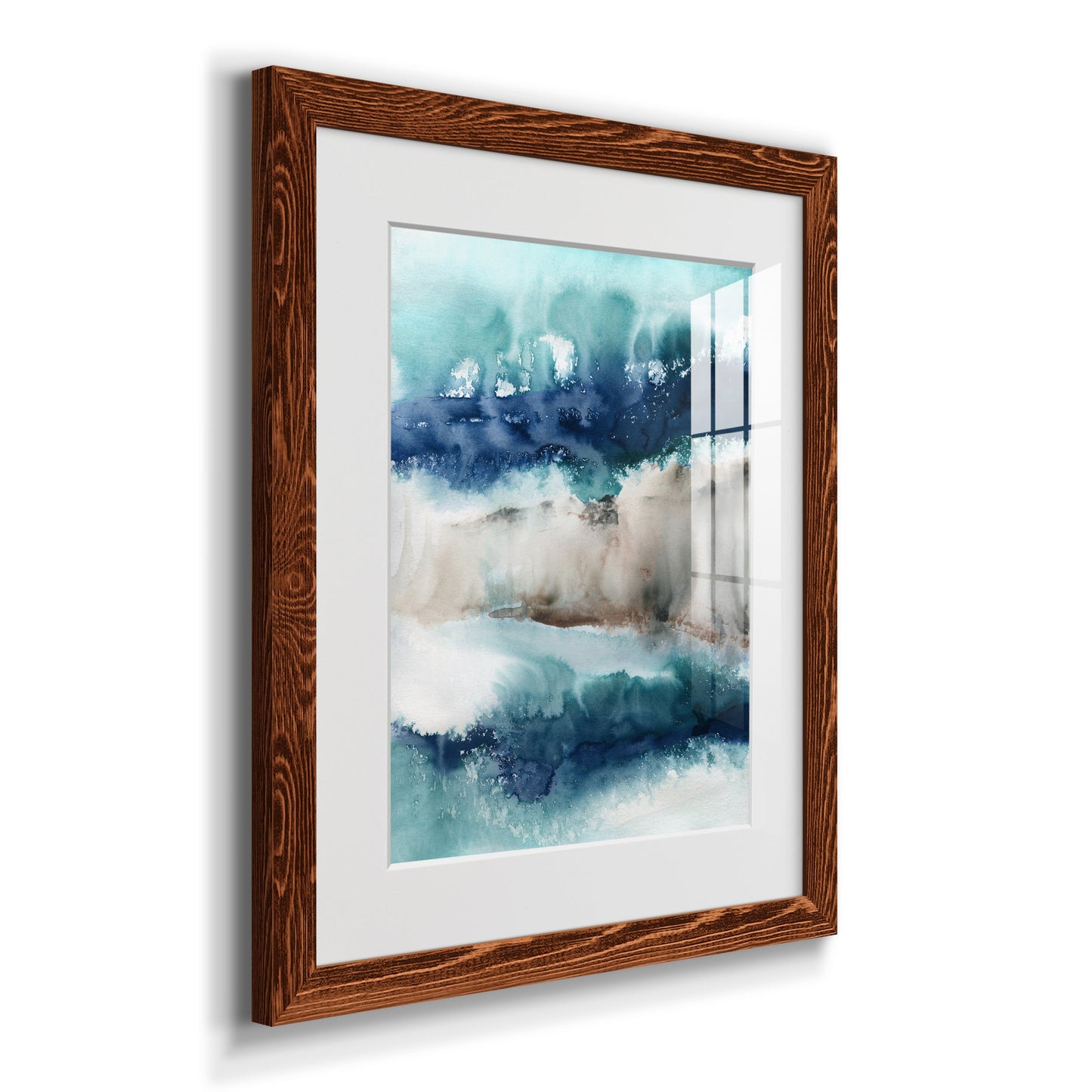 Shifting Sands - Premium Framed Print - Distressed Barnwood Frame - Ready to Hang