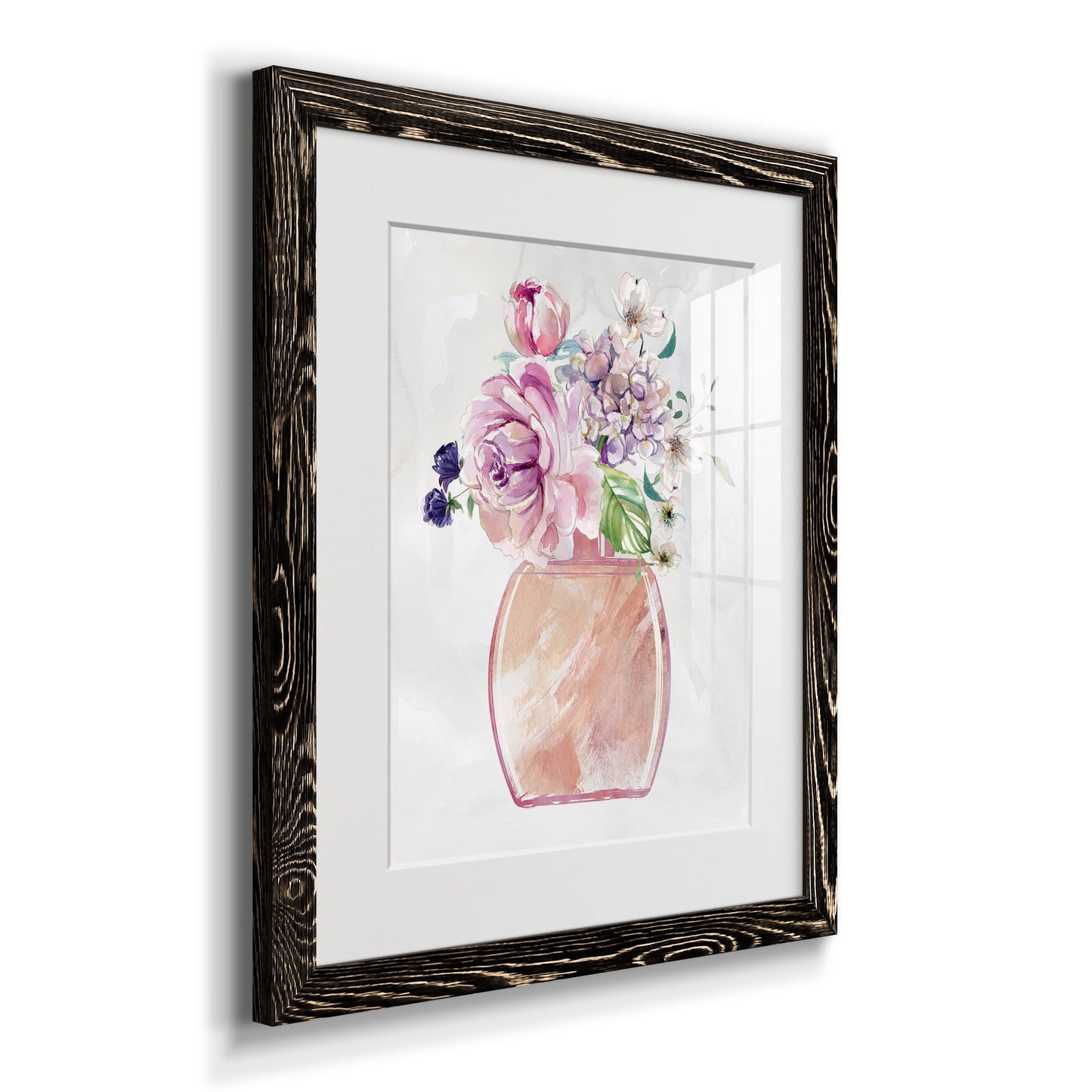 Fragrance of Summer II - Premium Framed Print - Distressed Barnwood Frame - Ready to Hang