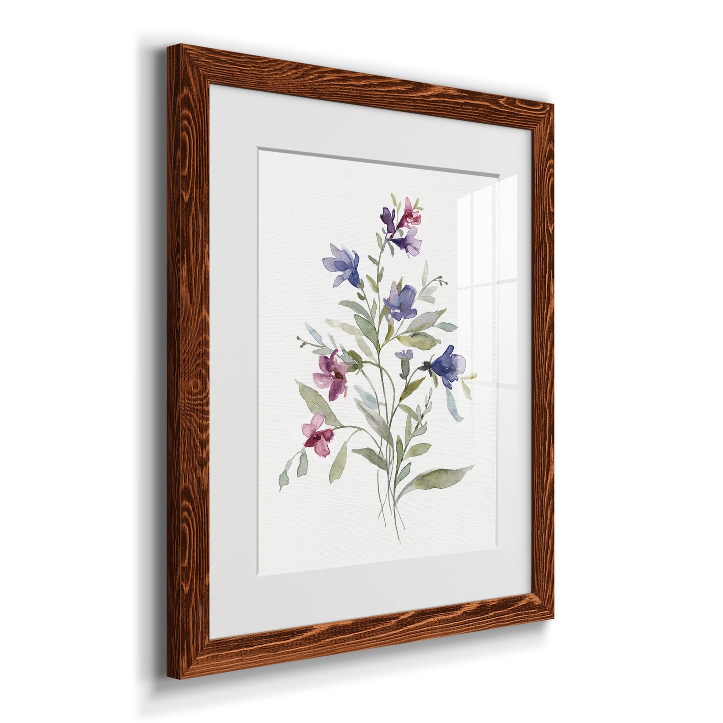 Color Variety III - Premium Framed Print - Distressed Barnwood Frame - Ready to Hang