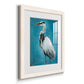 Great Blue Heron II - Barnwood Framed Art Print