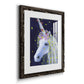 Unicorn IV - Premium Framed Print - Distressed Barnwood Frame - Ready to Hang