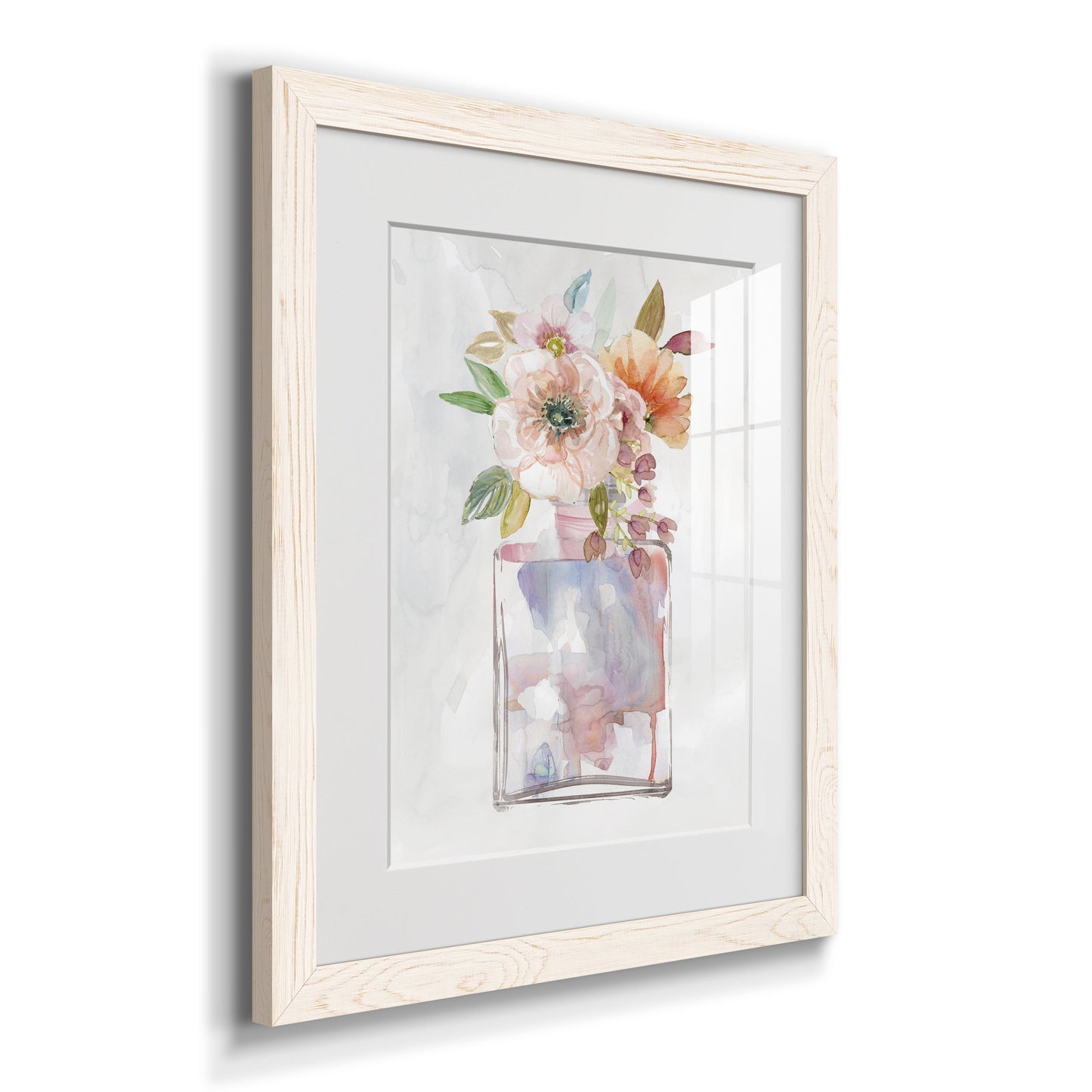 Mini Bouquet II - Premium Framed Print - Distressed Barnwood Frame - Ready to Hang