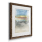 High Desert Sunset I - Premium Framed Print - Distressed Barnwood Frame - Ready to Hang