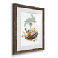 Bunny Hop - Premium Framed Print - Distressed Barnwood Frame - Ready to Hang