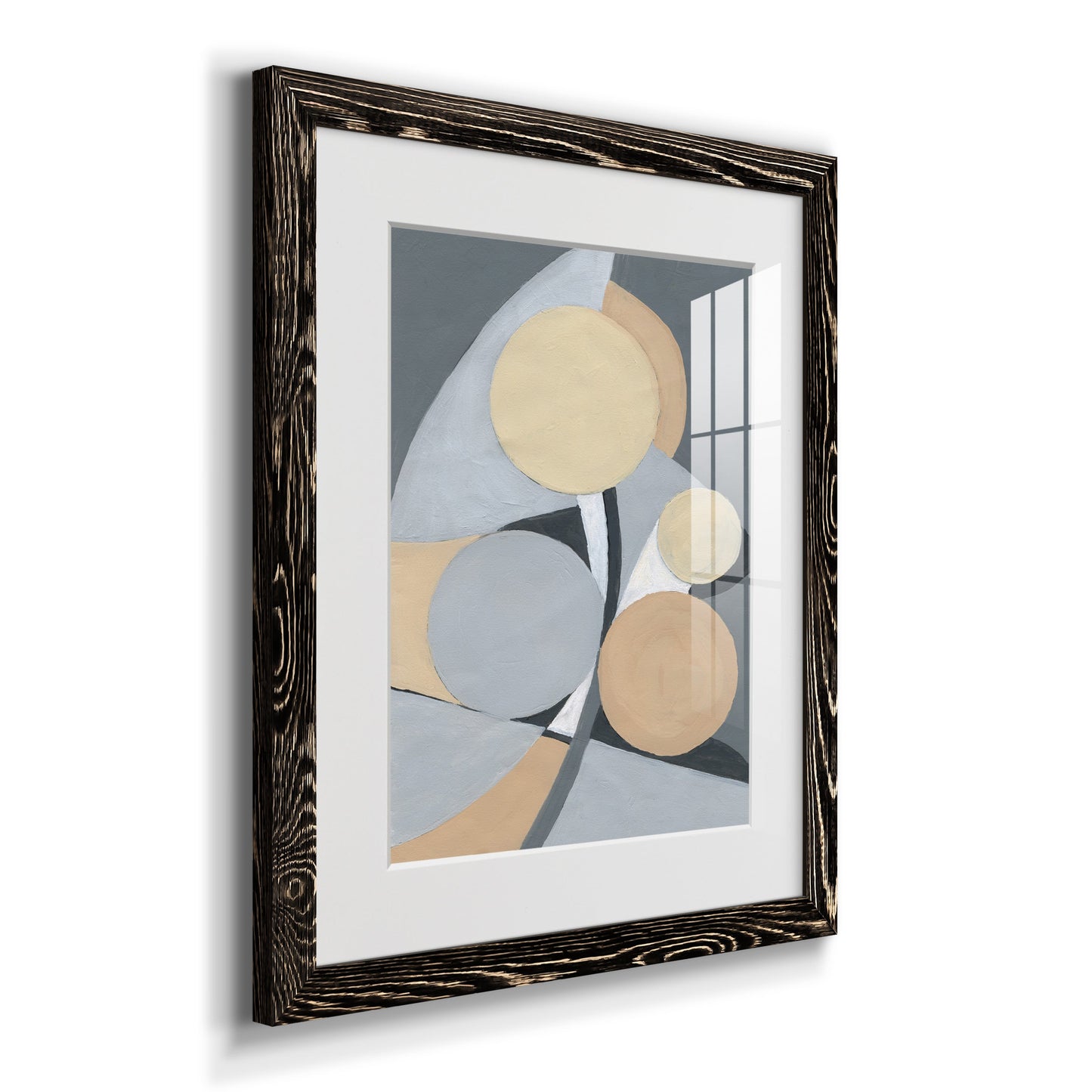 Millenium II - Premium Framed Print - Distressed Barnwood Frame - Ready to Hang