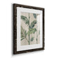 Modern Fronds II - Premium Framed Print - Distressed Barnwood Frame - Ready to Hang