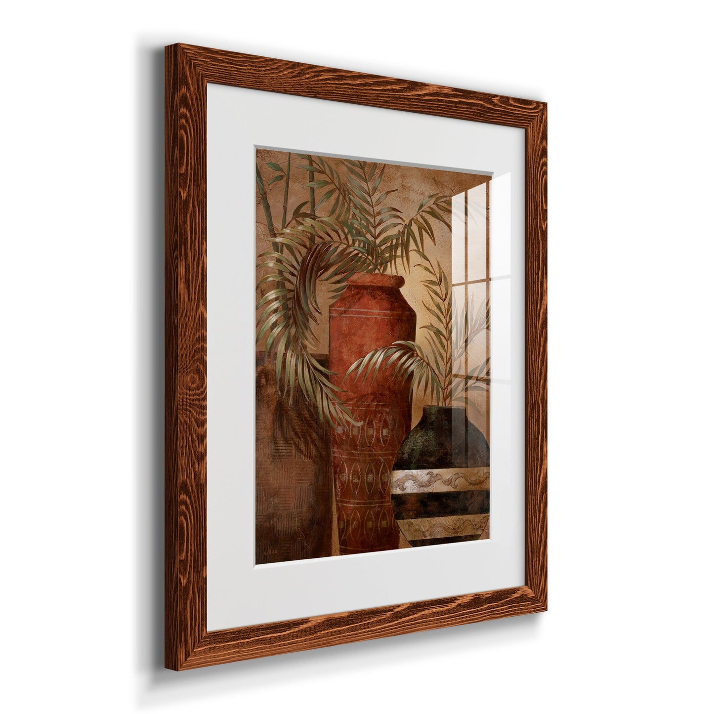 Exotic Vacation I - Premium Framed Print - Distressed Barnwood Frame - Ready to Hang