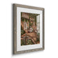 Evening Cocktails I - Premium Framed Print - Distressed Barnwood Frame - Ready to Hang