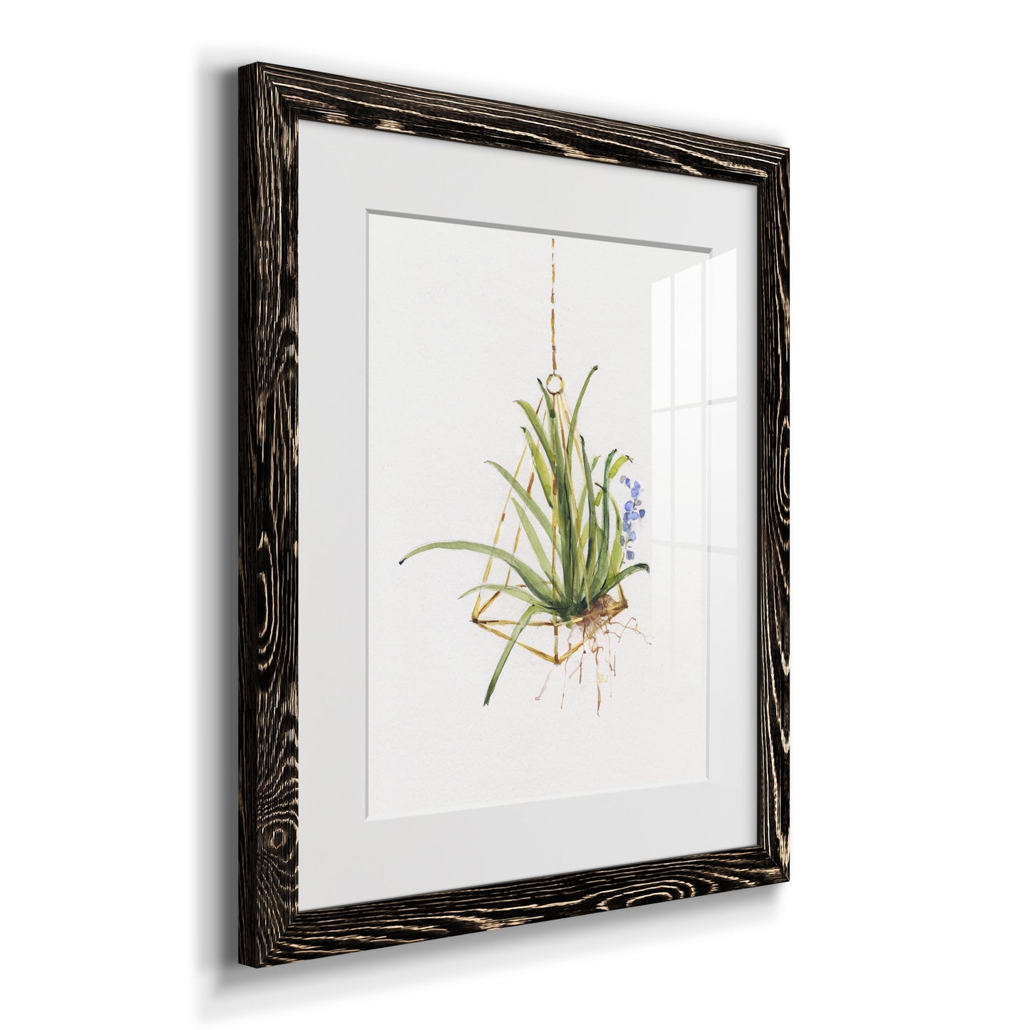 Gardenaire II - Premium Framed Print - Distressed Barnwood Frame - Ready to Hang