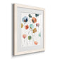 Lollipop Garden II - Premium Framed Print - Distressed Barnwood Frame - Ready to Hang