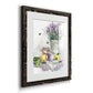 Lavender Lemon and Honey Tea - Premium Framed Print - Distressed Barnwood Frame - Ready to Hang