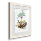 Bunny Hop - Premium Framed Print - Distressed Barnwood Frame - Ready to Hang