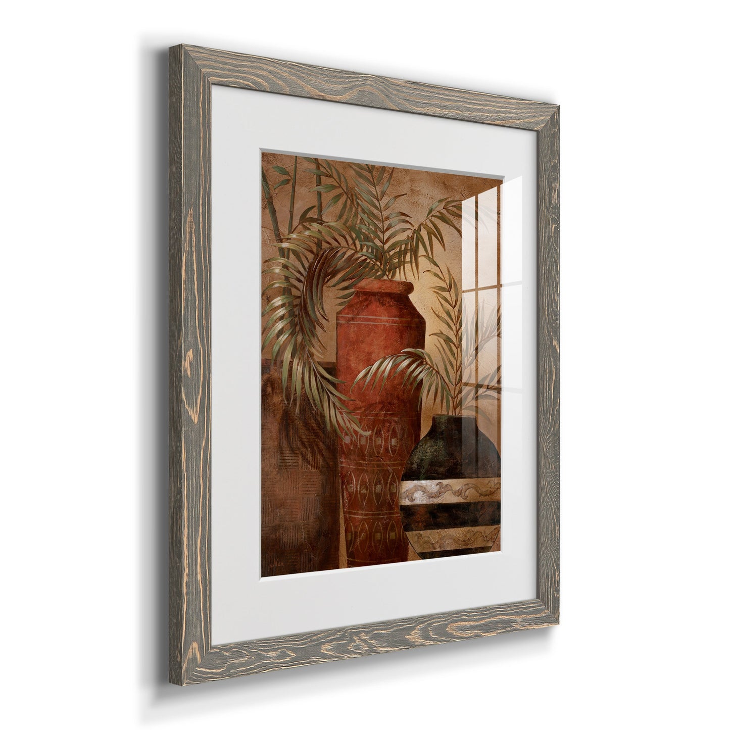 Exotic Vacation I - Premium Framed Print - Distressed Barnwood Frame - Ready to Hang