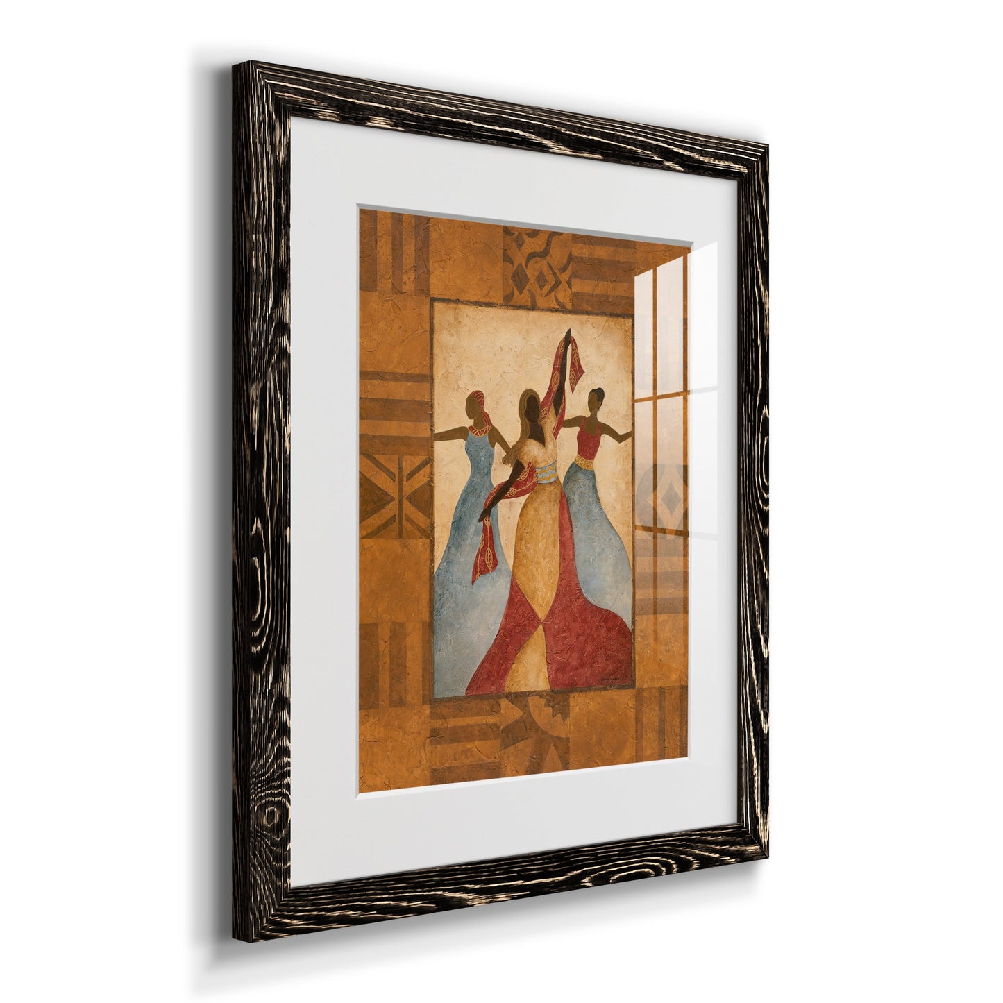 Celebration - Premium Framed Print - Distressed Barnwood Frame - Ready to Hang