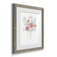 Whimsical Wildflowers II - Premium Framed Print - Distressed Barnwood Frame - Ready to Hang