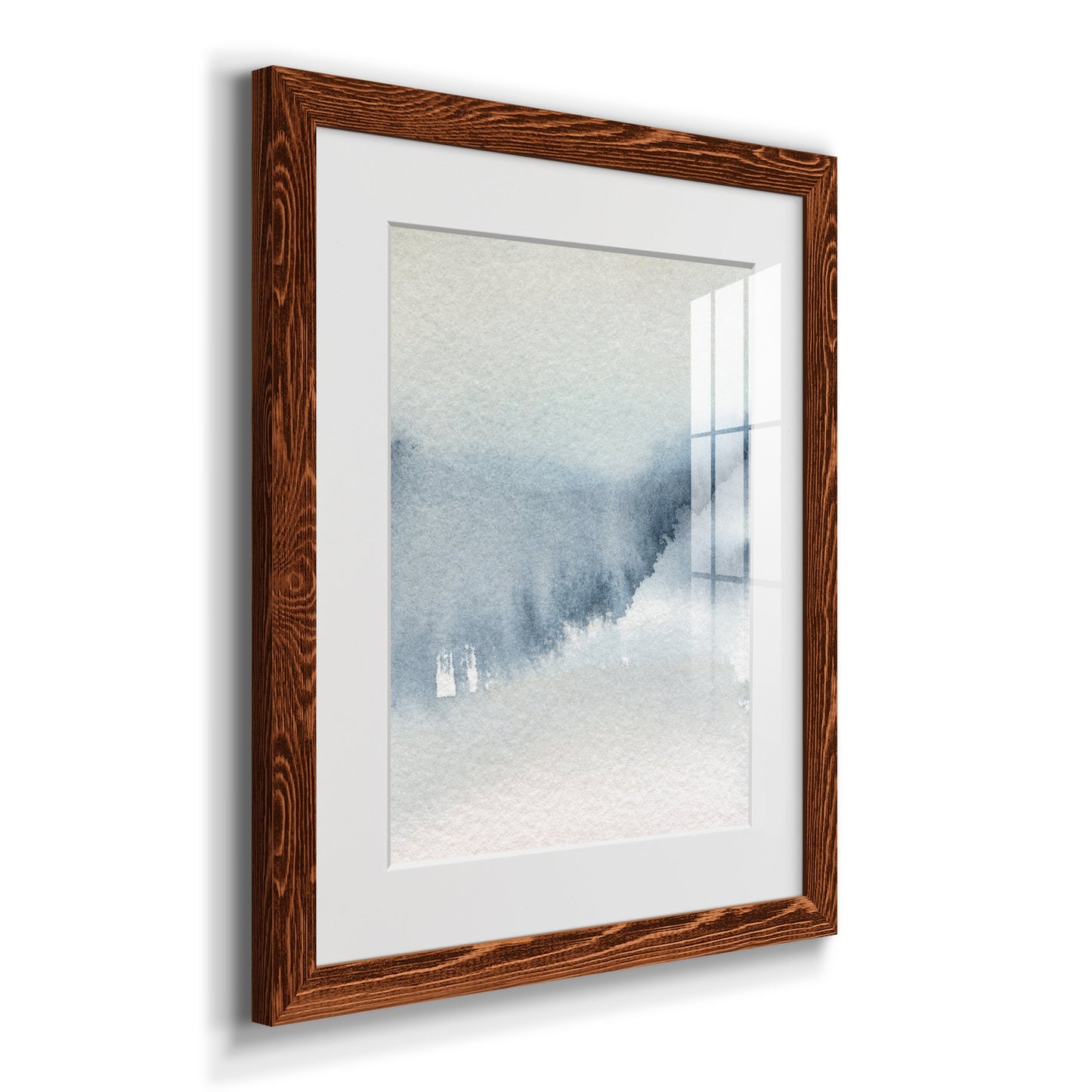 Summer Rain II - Premium Framed Print - Distressed Barnwood Frame - Ready to Hang