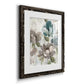 Topaz Garden II - Barnwood Framed Art Print