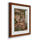 Evening Cocktails I - Premium Framed Print - Distressed Barnwood Frame - Ready to Hang